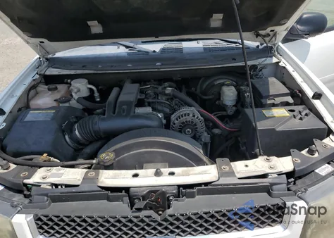 2007 Chevrolet Trailblazer Ls из США, поврежденный, VIN 1GNET13M072267632